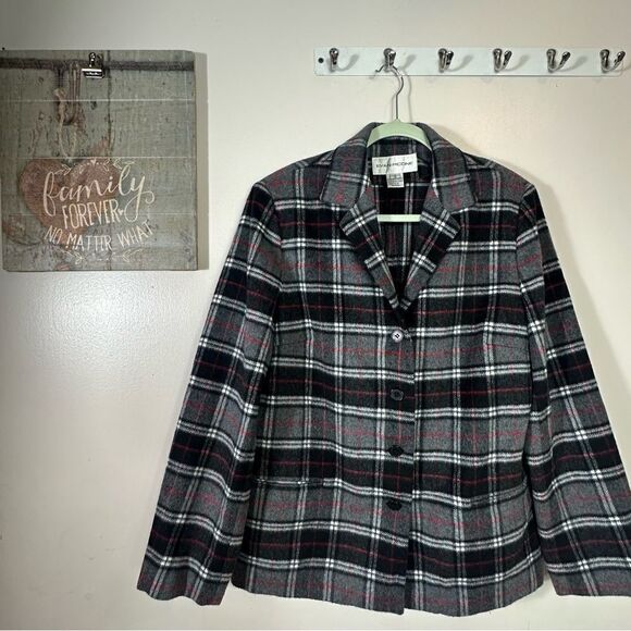 EVAN PICONE WOOL JACKET - Picture 6 of 6